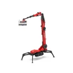 telescopic spider lift 54 meters