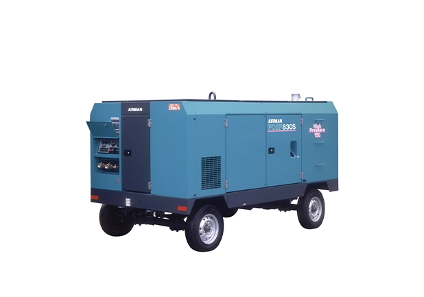 830 cfm 10.3 bar air compressor
