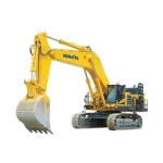 Large Excavator 120 Ton Komatsu