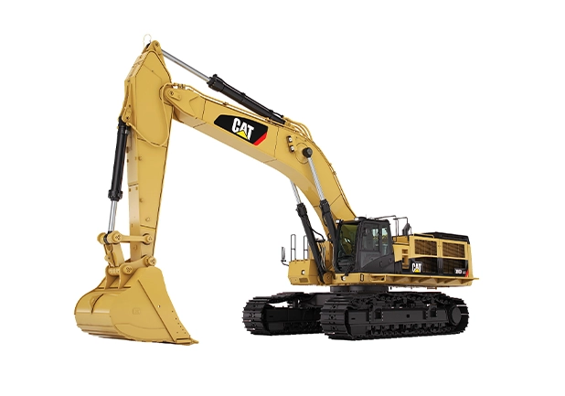 Large Excavator 90 Ton - 390D