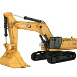 Large Excavator 95 Ton - 395