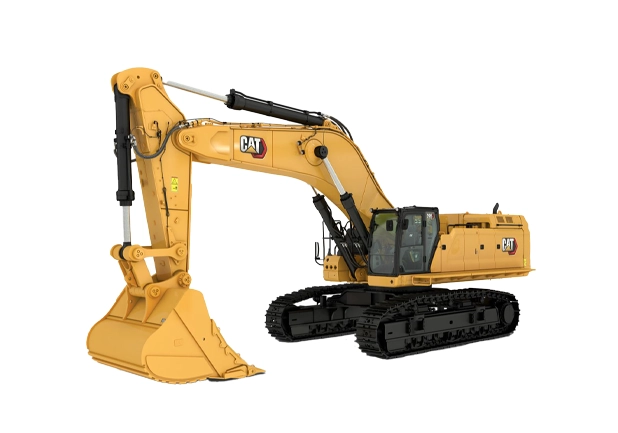 Large Excavator 95 Ton - 395