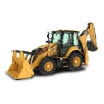 Backhoe Loader Digging Depth 4.3m