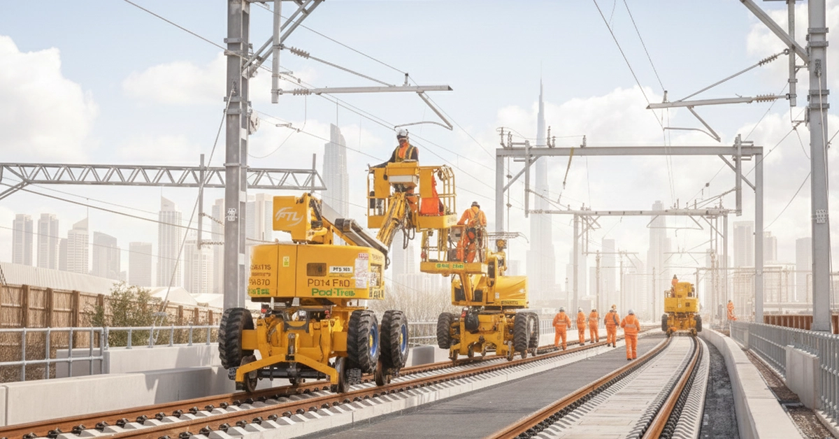 Cherry Picker Rental Dubai for Contractors