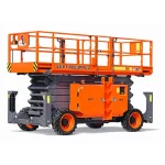 Diesel Scissor Lift 18 meter