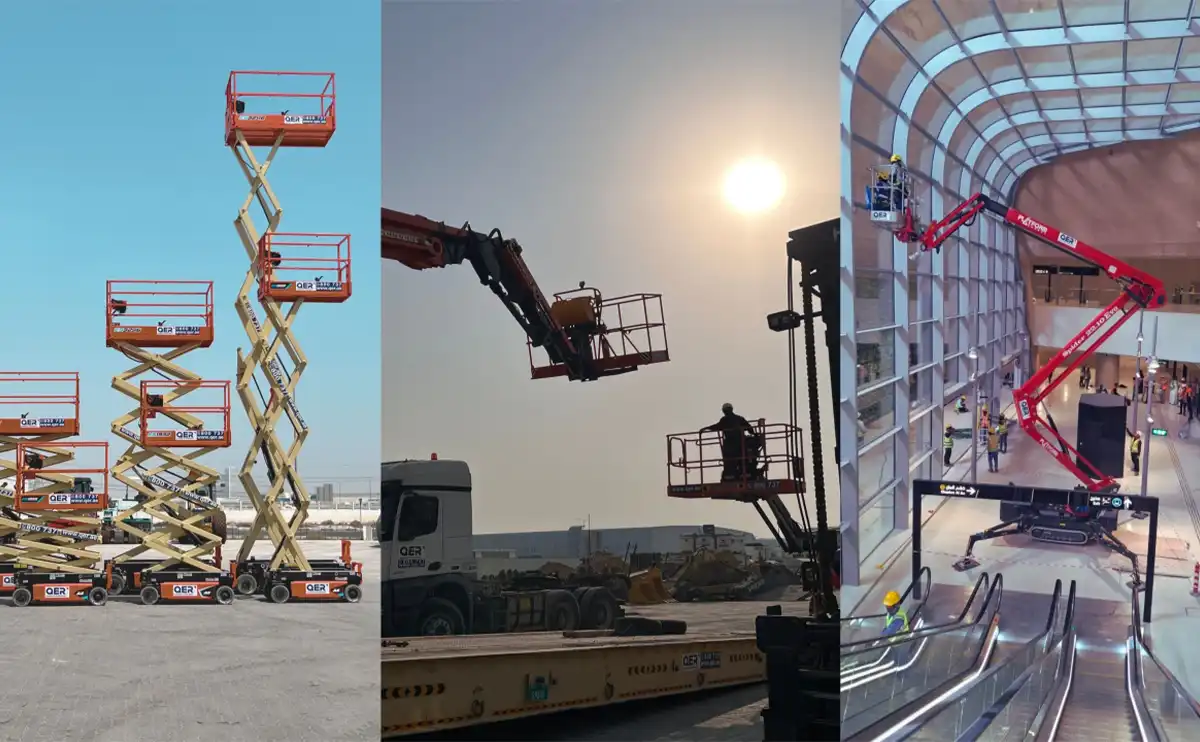 Lifting UAE Projects to New Heights — With QER’s Reliable Lifting Equipment