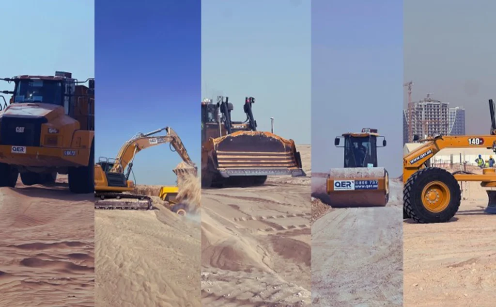 QER Delivers the UAE’s Most In-Demand Earthmoving Machines