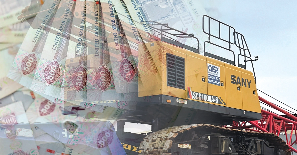 Short-Term vs Long-Term Mobile Crane Rental Costs UAE