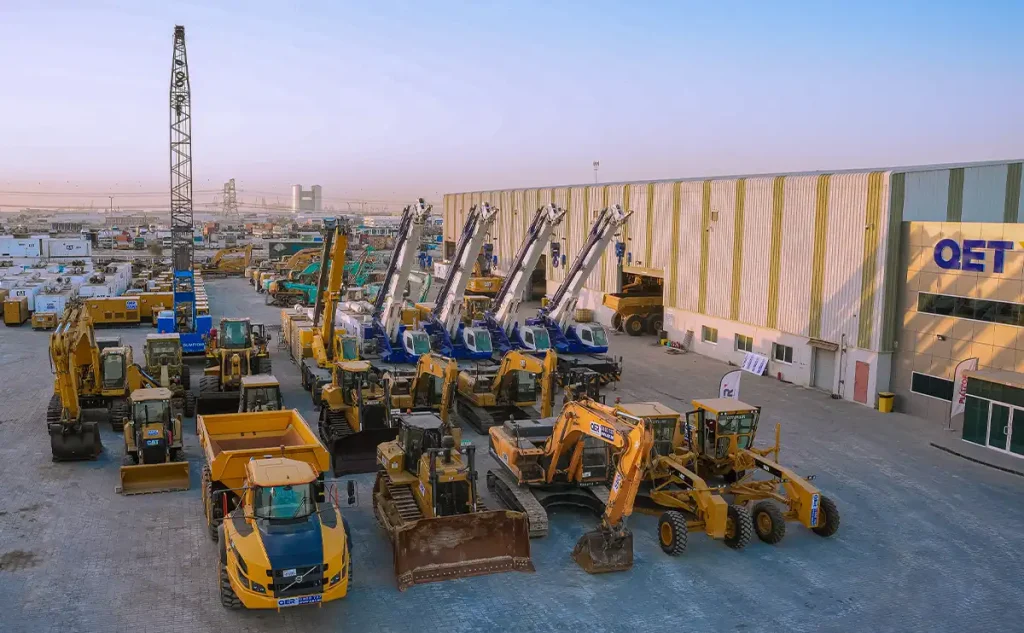 The Only Equipment Partner You Need for Construction Success in UAE and KSA