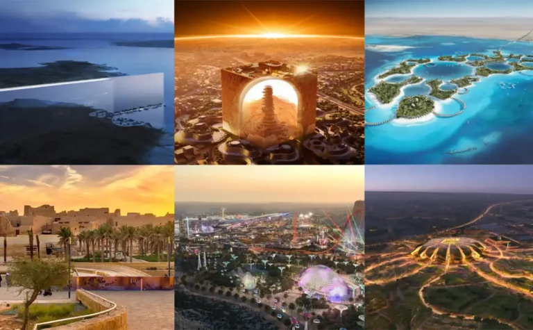 What Saudi Giga Projects Demand — And How QER Delivers