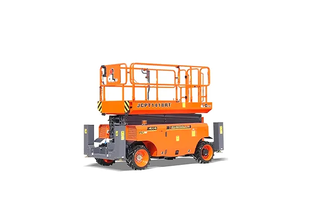 deisel scissor lift 14 meter