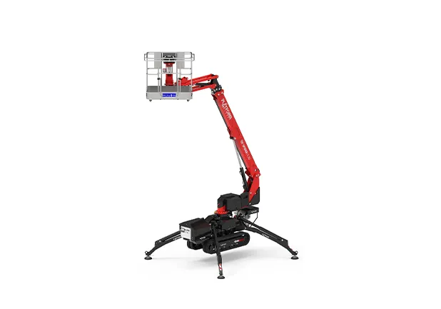 telescopic spider lift 13 meters