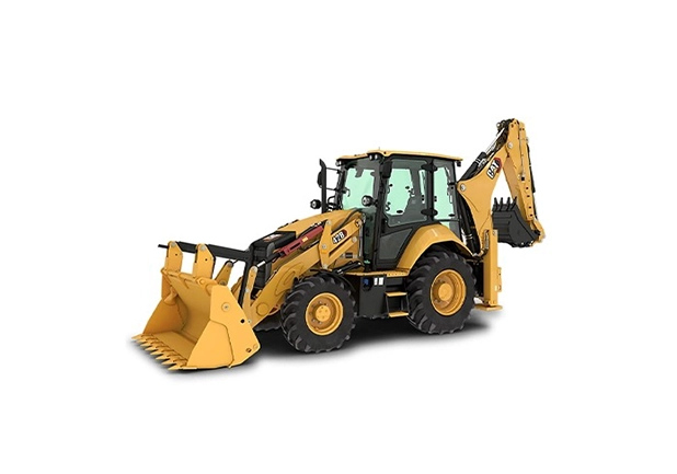 Backhoe Loader Digging Depth 1.2 m3