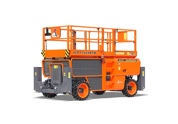 Diesel Scissor Lift 15 meter Dingli