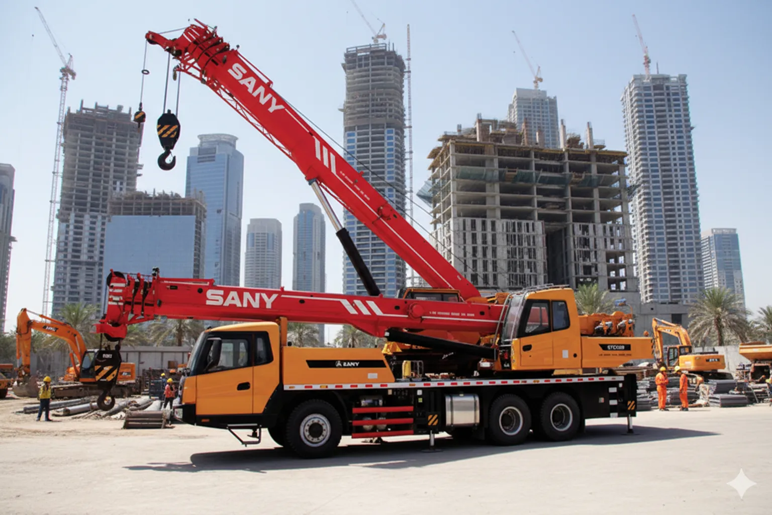 Top Mistakes Mobile Crane Operators Should Avoid on Site