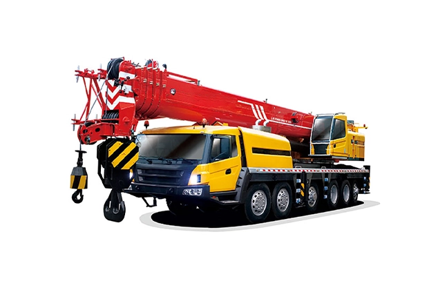 mobile crane 100 ton