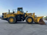 2018 - USED KOMATSU WA600-6 - 60TONS WHEEL LOADER - Image 3