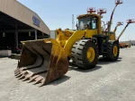 2008 - USED KOMATSU WA600-3 - 60TONS WHEEL LOADER - Image 9
