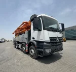 2022 - MERCEDES K42L - 42 MTRS CONCRETE PUMP - Image 14
