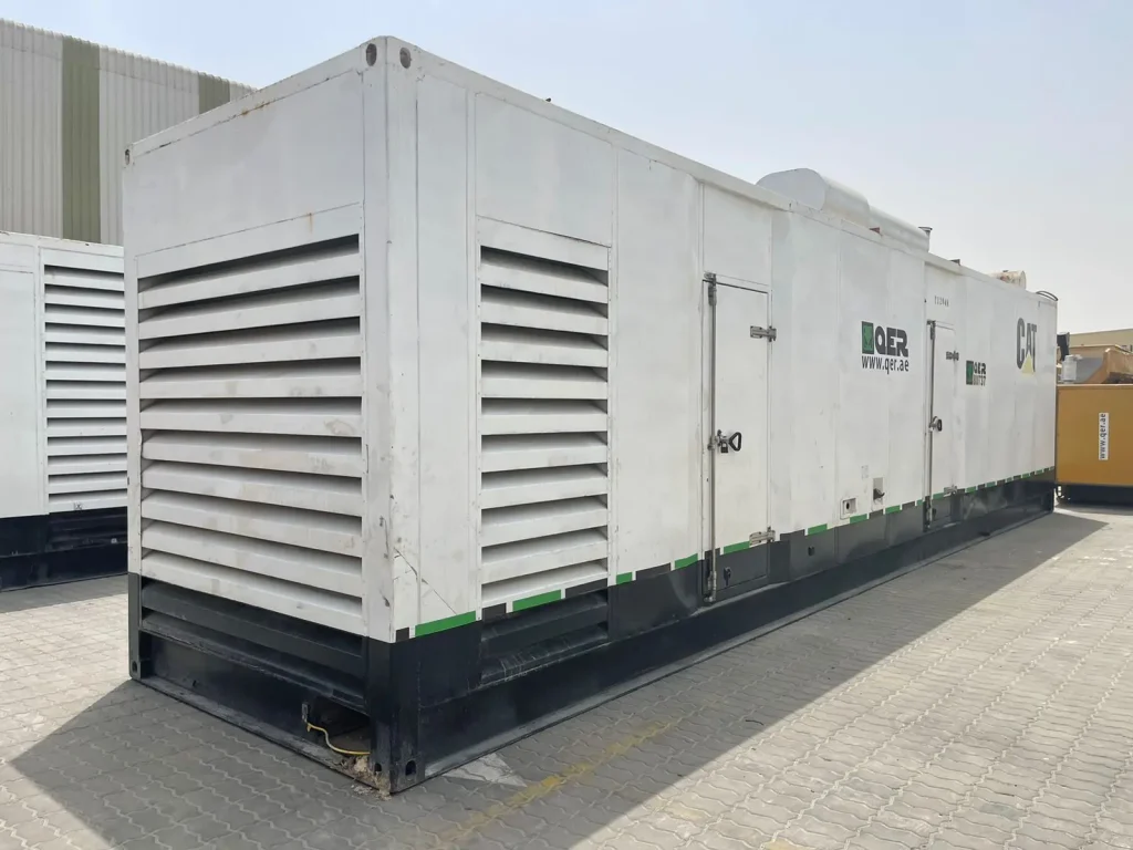 2004 - CATERPILLAR 3516 - 2000KVA GENERATOR - SOUND PROOF