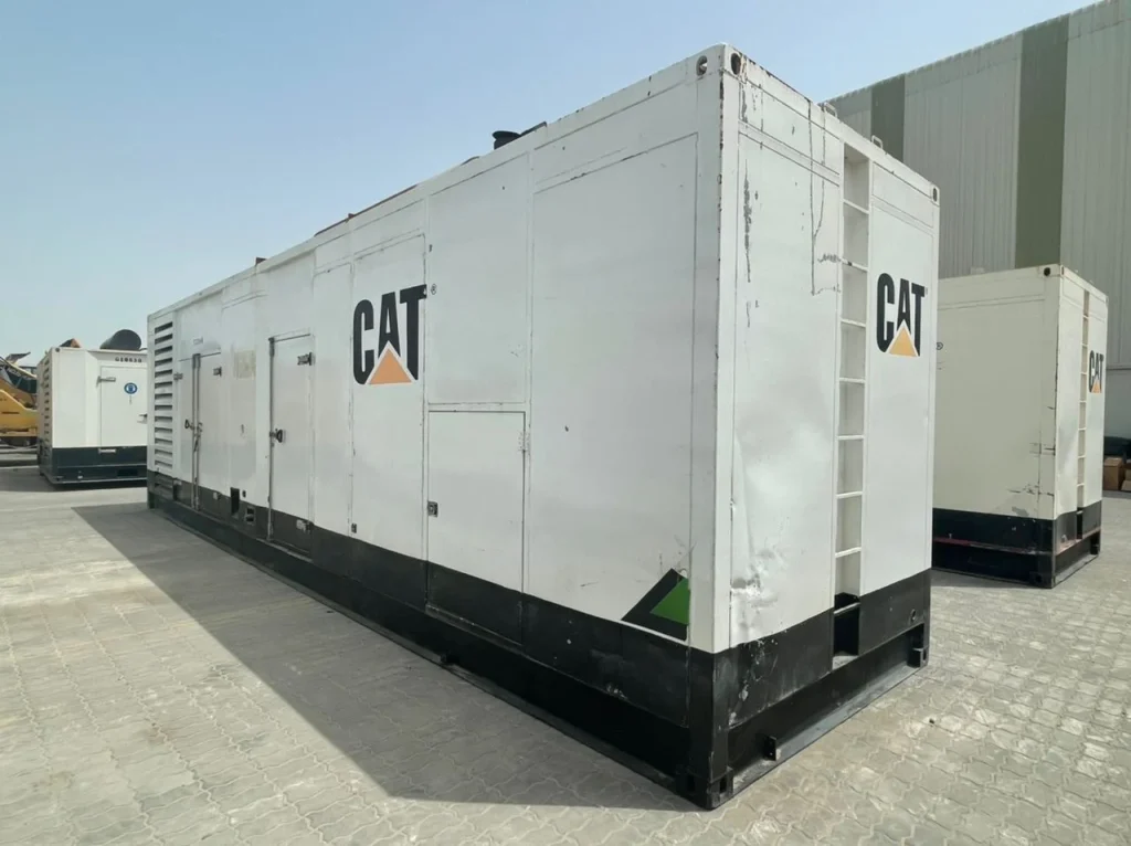 2008 - CATERPILLAR 3512B - 1500KVA GENERATOR - SOUND PROOF