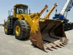 2008 - USED KOMATSU WA600-3 - 60TONS WHEEL LOADER