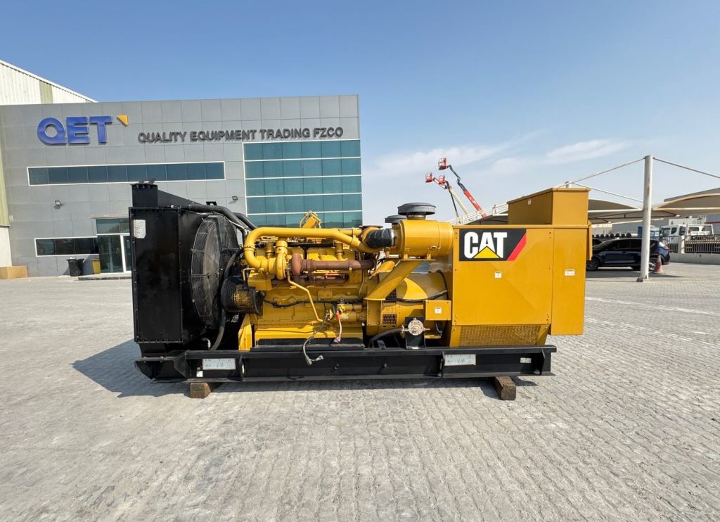 2011 - CATERPILLAR 3412 - 900 KVA GENERATOR