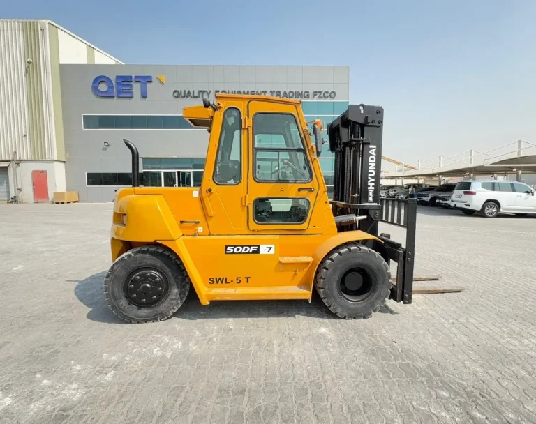 2013 - HYUNDAI 50DF-7 - 5 TONS FORKLIFT
