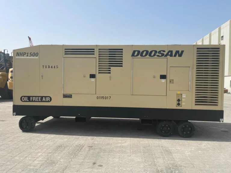 2014 - INGERSOLL RAND NHP1500 WCU - 1500CFM OIL FREE AIR COMPRESSOR