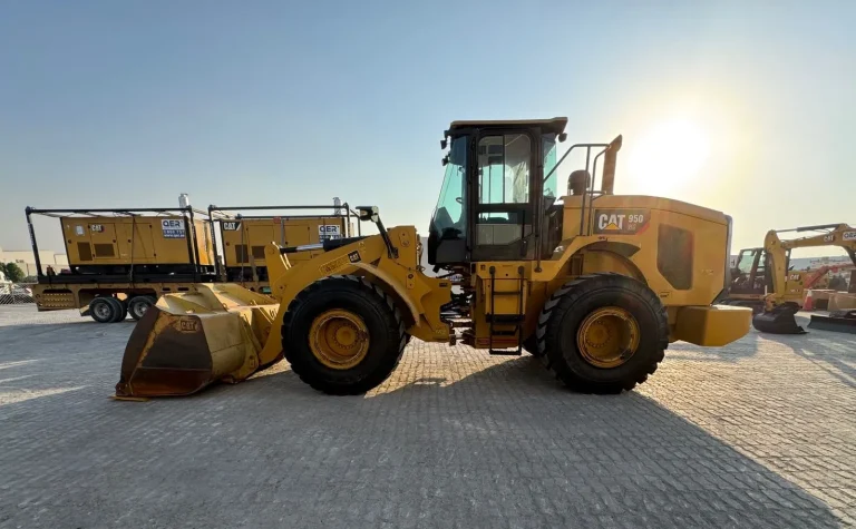 2015 - CATERPILLAR 950GC - 18 TONS WHEEL LOADER