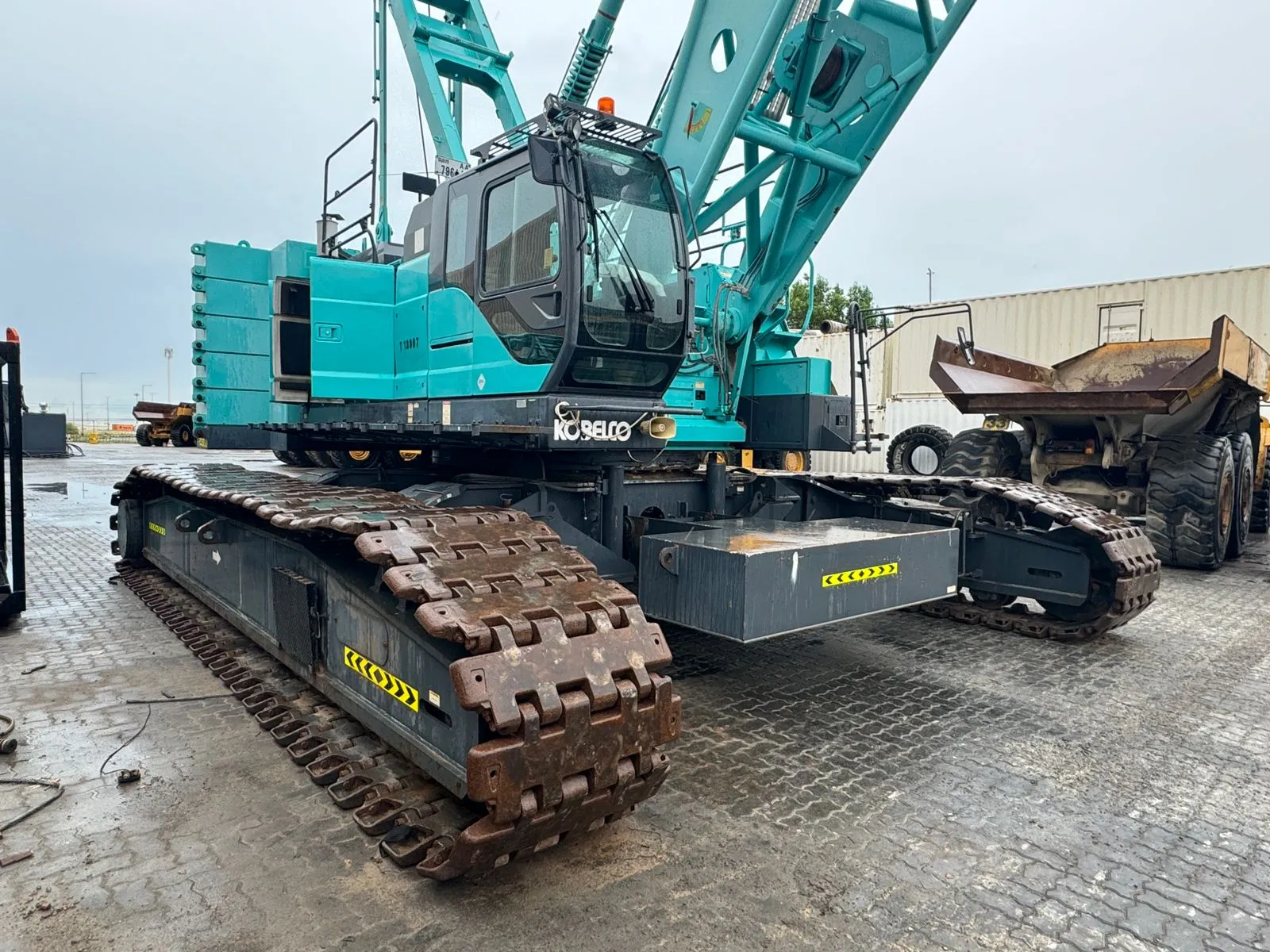 2015 - KOBELCO CKS1350 - 135TONS CRAWLER CRANE 2015 - KOBELCO CKS1350 - 135TONS CRAWLER CRANE