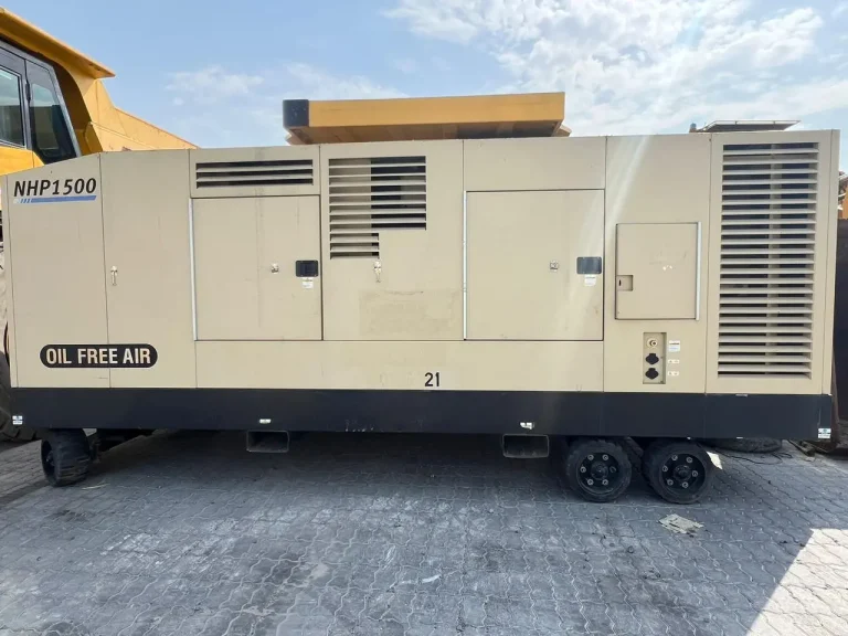 2018 - INGERSOLL RAND NHP1500 WCU - 1500CFM OIL FREE AIR COMPRESSOR