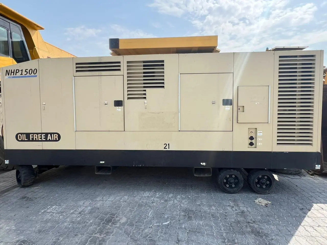 2018 - INGERSOLL RAND NHP1500 WCU - 1500CFM OIL FREE AIR COMPRESSOR 2018 - INGERSOLL RAND NHP1500 WCU - 1500CFM OIL FREE AIR COMPRESSOR