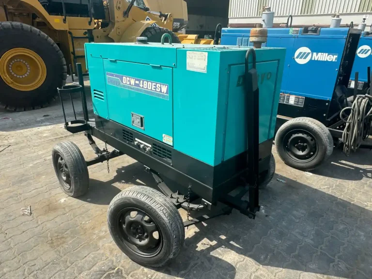 2018 - USED DENYO DCW-480ESW WELDING MACHINE