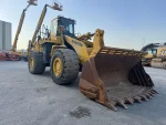 2018 - USED KOMATSU WA600-6 - 60TONS WHEEL LOADER