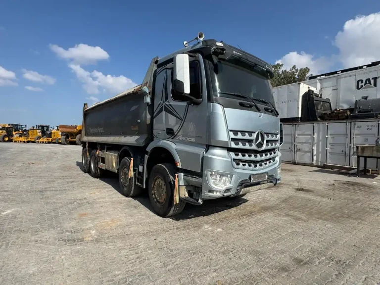 2018 - USED MERCEDES AROCS 3951 - 25.5TONS TIPPER TRUCK