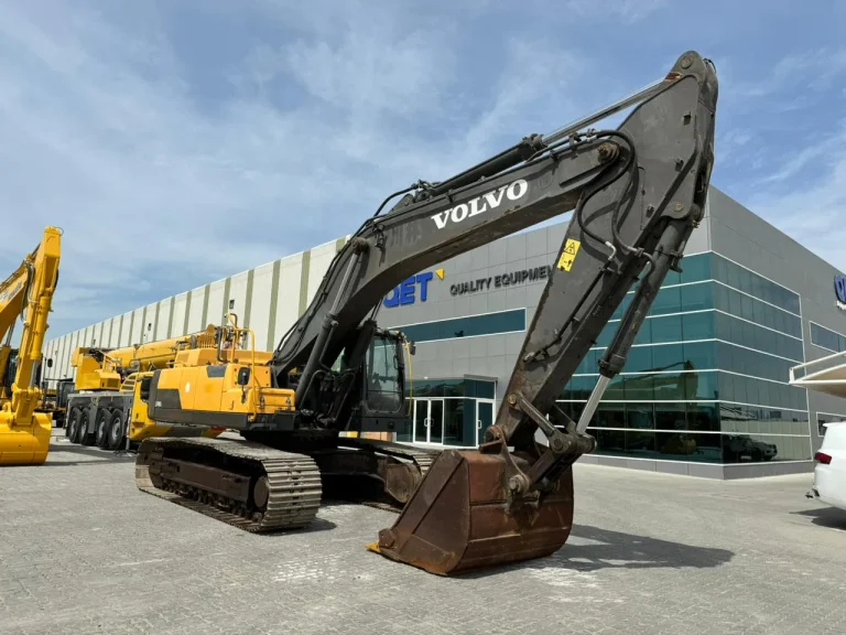 2018 - USED VOLVO EC480DL - 48TONS HYDRAULIC EXCAVATOR