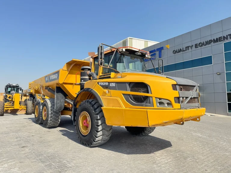 2018 - VOLVO A35G - 35 TONS DUMPER