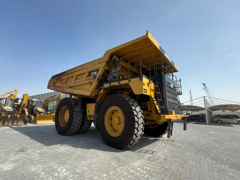 2019 - CATERPILLAR 777E - 100TONS ARTICULATED DUMPERS