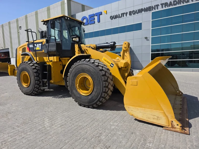 2019 - CATERPILLAR 966L - 24 TONS WHEEL LOADER