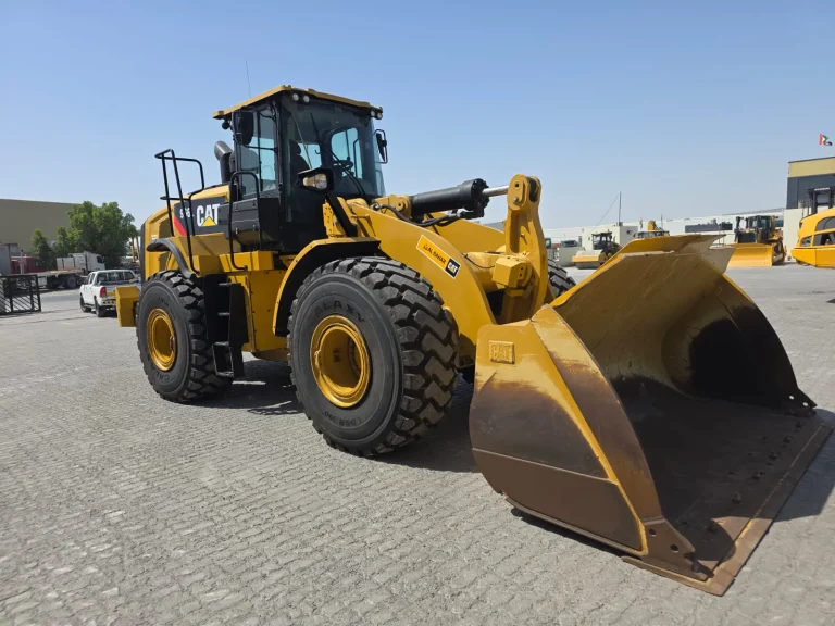 2019 - CATERPILLAR 966L - 24 TONS WHEEL LOADER