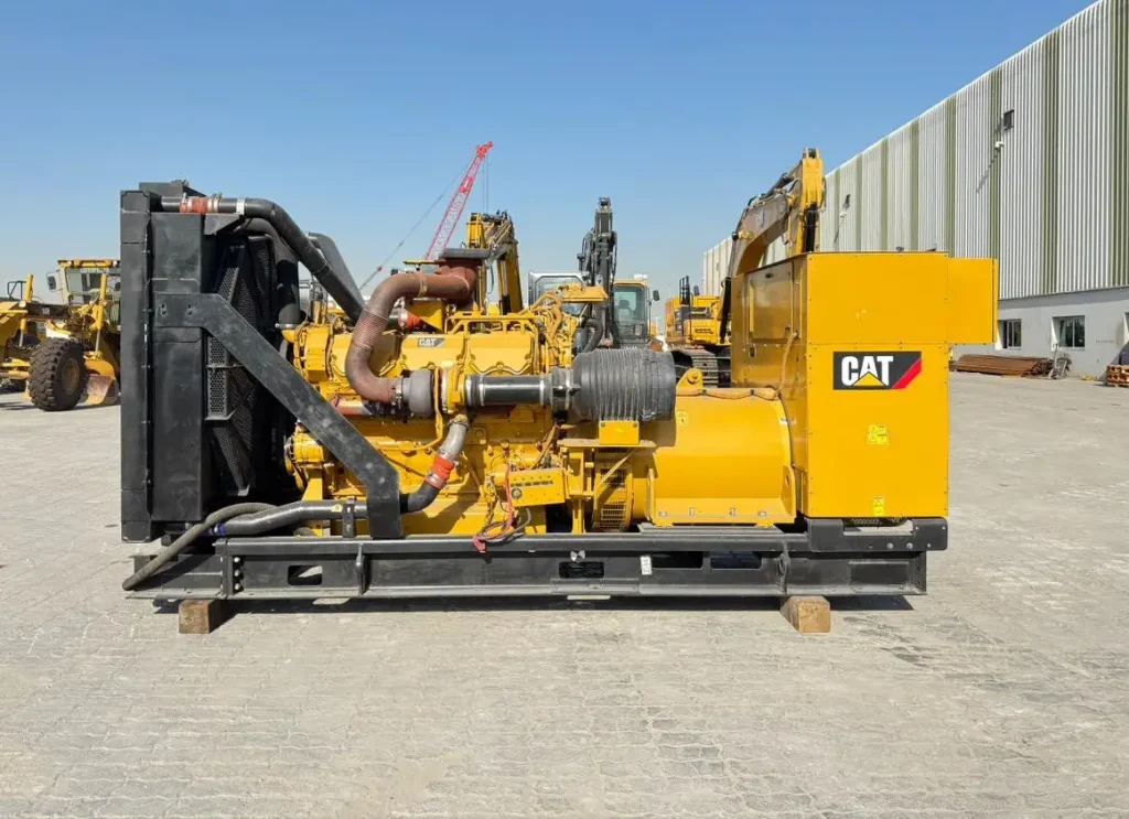 2019 - CATERPILLAR C32 - 1137 KVA GENERATOR