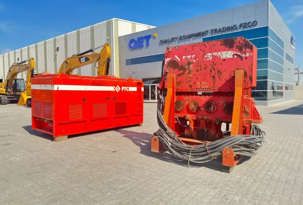 2020 - PTC 400DO - 5.3 TONS VIBRO HAMMER POWER PACK