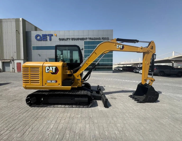 2020 - USED CAT 305.5E2 - 5 TONS MINI EXCAVATORS