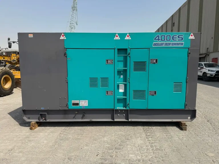 2020 - USED DENYO DCA400-ESK - 400KVA GENERATOR - SOUND PROOF