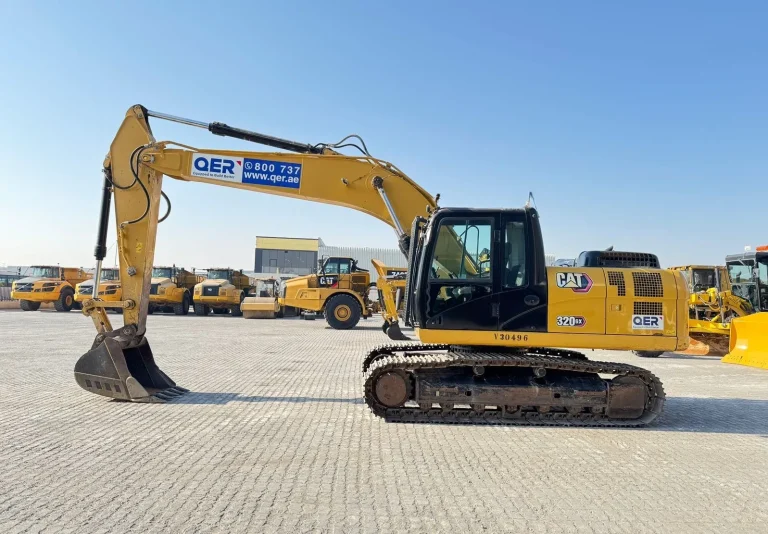 2022 - CATERPILLAR 320GX - 20 TONS EXCAVATOR