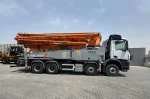 2022 - MERCEDES K42L - 42 MTRS CONCRETE PUMP