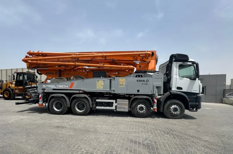 2022 - MERCEDES K42L - 42 MTRS CONCRETE PUMP