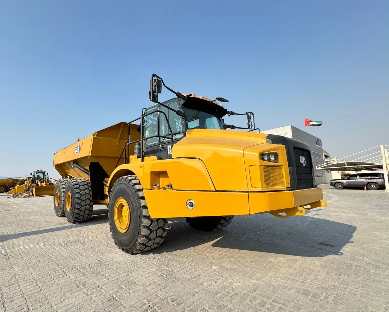 2023 - CATERPILLAR 745 - 45 TONS ARTICULATED DUMPER 2023 - CATERPILLAR 745 - 45 TONS ARTICULATED DUMPER