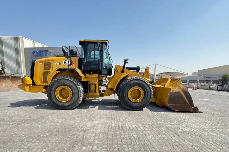 2023 - CATERPILLAR 966 - 24 TONS WHEEL LOADER
